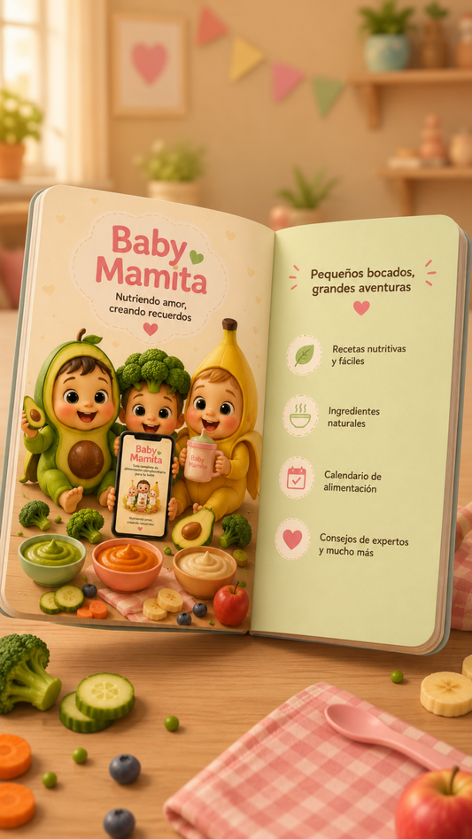 Baby Mamita™ | Guía Premium de Alimentación Complementaria
