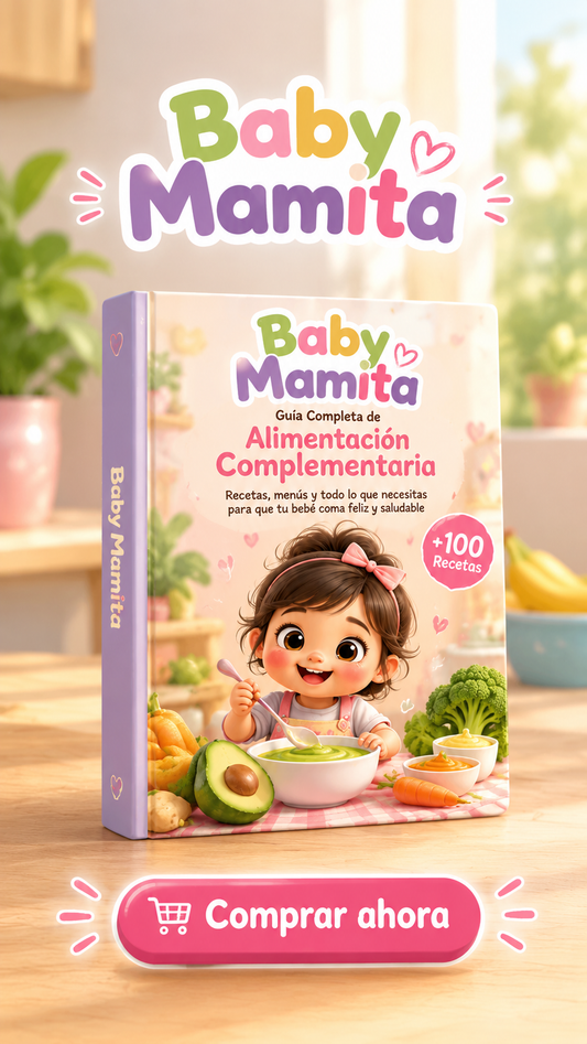 Baby Mamita™ | Guía Premium de Alimentación Complementaria